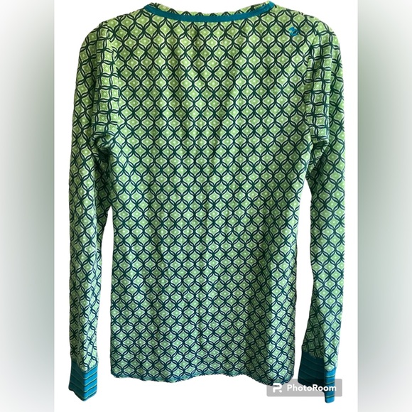 VINTAGE BILLABONG COTTEN BLEND LONG SLEEVE SHIRT - Picture 4 of 4